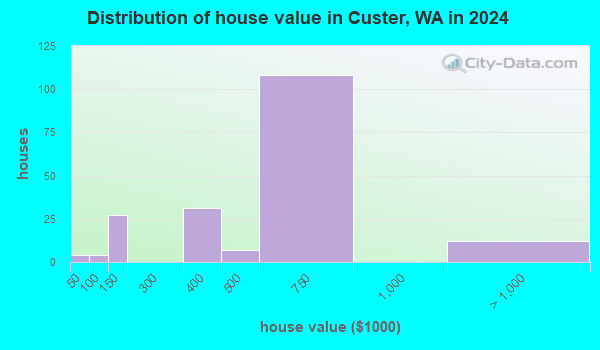 Custer, Washington (WA 98240) profile population, maps, real estate