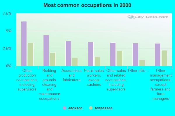 Jackson, Tennessee (TN 38301, 38305) profile population, maps, real