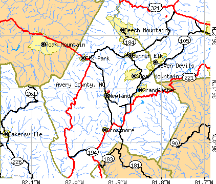 Avery County Nc Map Avery County, North Carolina Detailed Profile - Houses, Real Estate, Cost Of Living, Wages, Work, Agriculture, Ancestries, And More