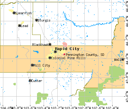 Pennington County South Dakota Detailed Profile Houses Real Estate