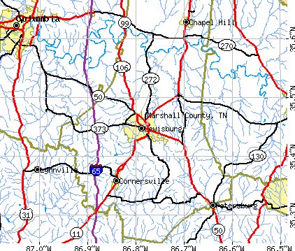 Marshall County Tennessee Detailed Profile Houses Real Estate Cost