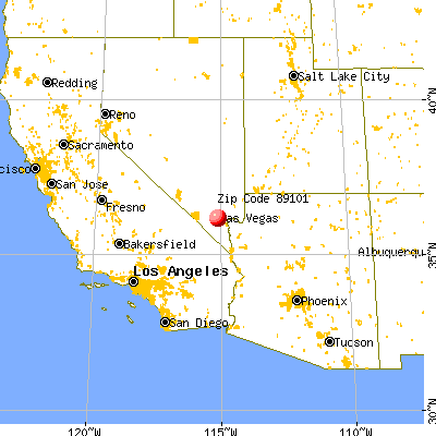 89101 Zip Code (Las Vegas, Nevada) Profile - homes, apartments, schools