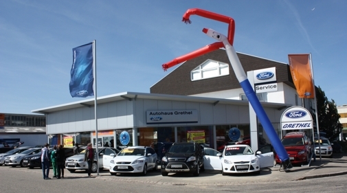 BadenBaden/Oos Autohaus Grethel GmbH & Co. KG, Bühl