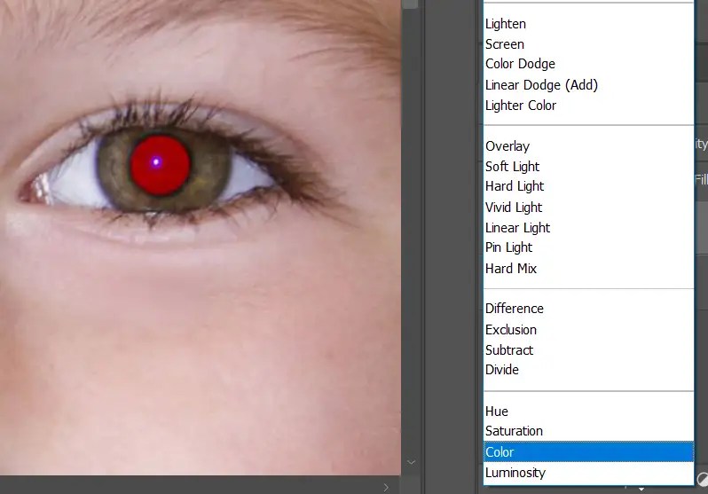 How to Remove Red Eye in Photo Magically for Free Picsfast