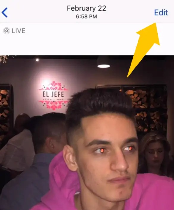 How to Remove Red Eye in Photo Magically for Free Picsfast
