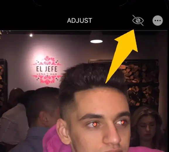 How to Remove Red Eye in Photo Magically for Free Picsfast