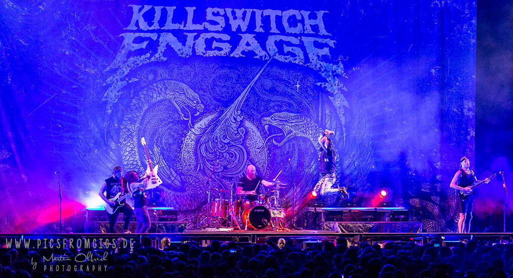 Killswitch Engage // 11.02.2019 // Stuttgart // Schleyerhalle