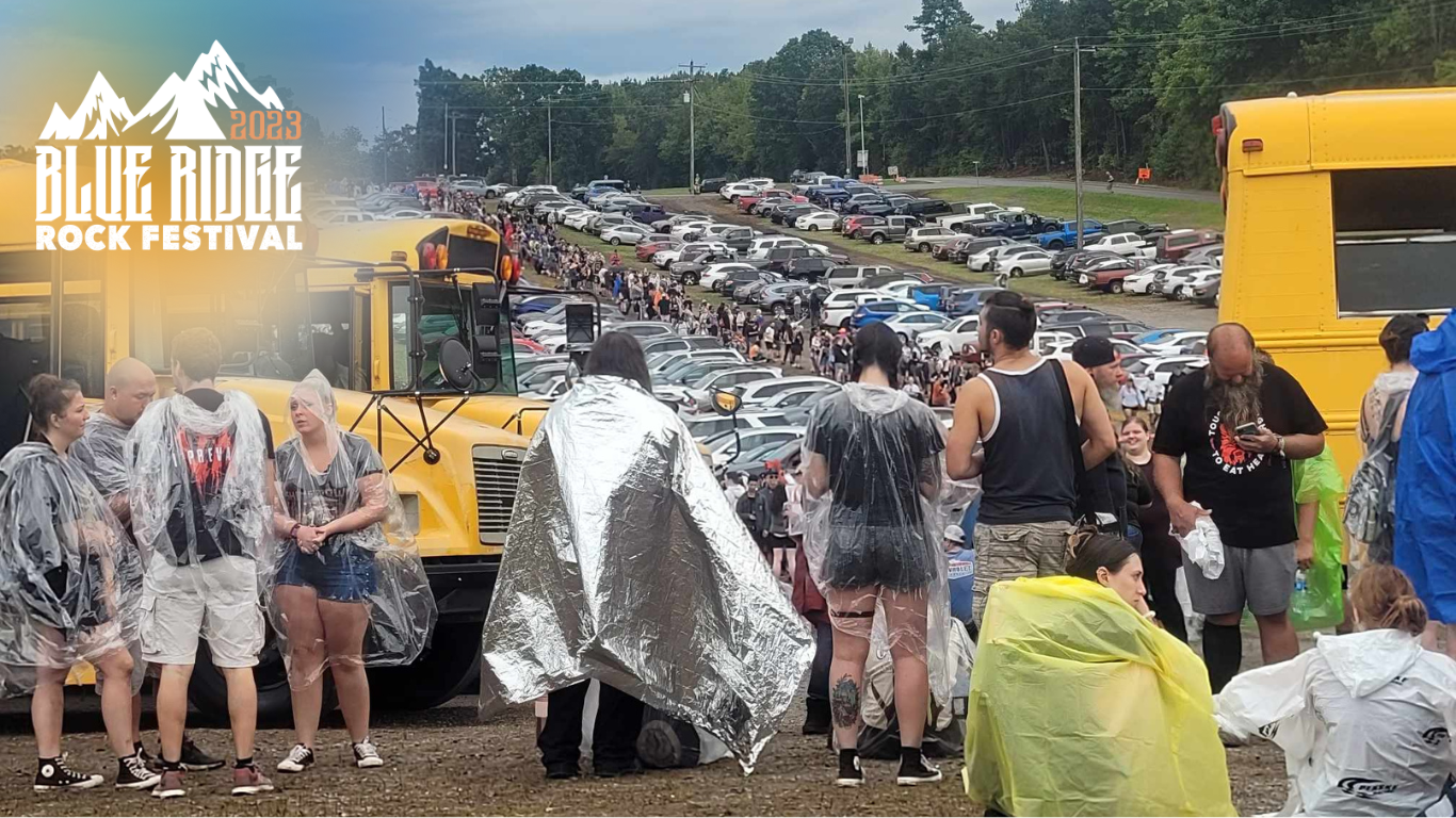 Blue Ridge Rock Fest Canceled Over Weather...Or Was It? Pics in the Pit