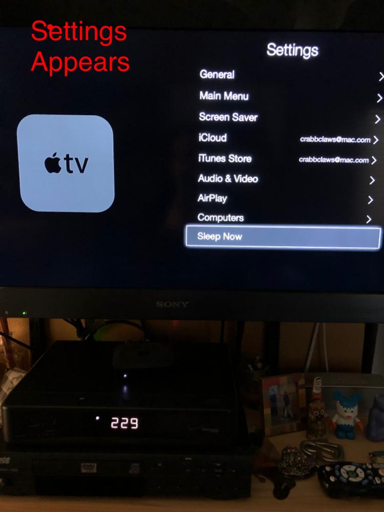 How to use Apple & TV cable unit Picstructions