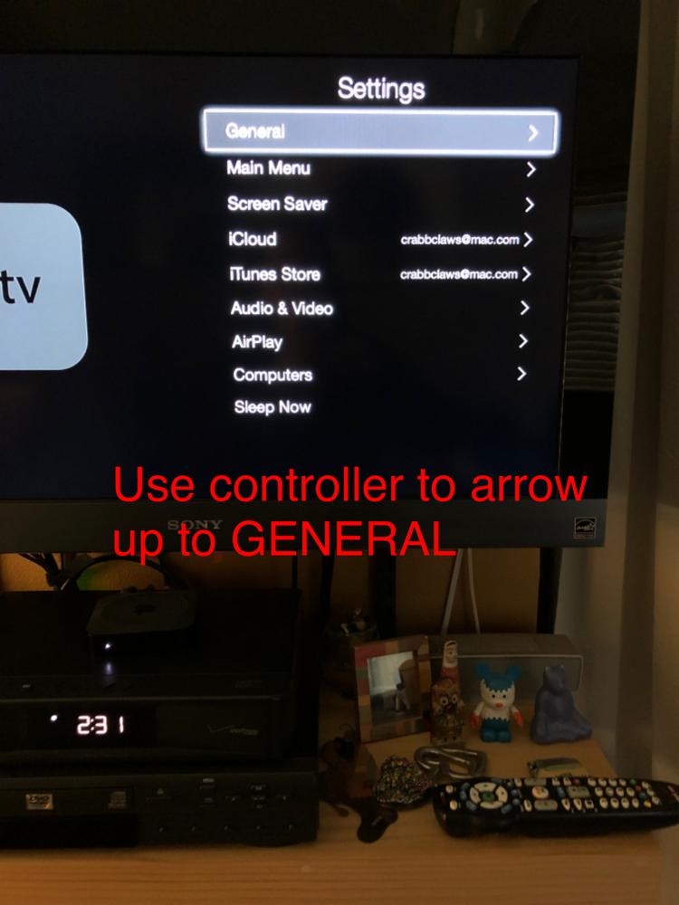 How to use Apple & TV cable unit Picstructions