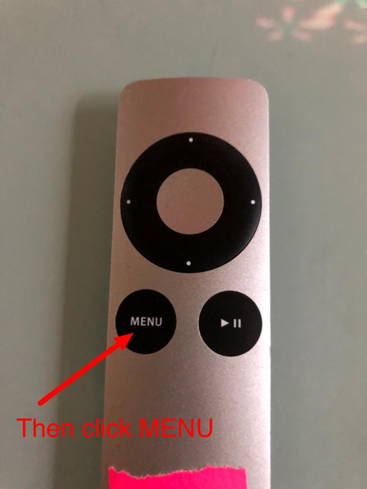 How to use Apple & TV cable unit Picstructions