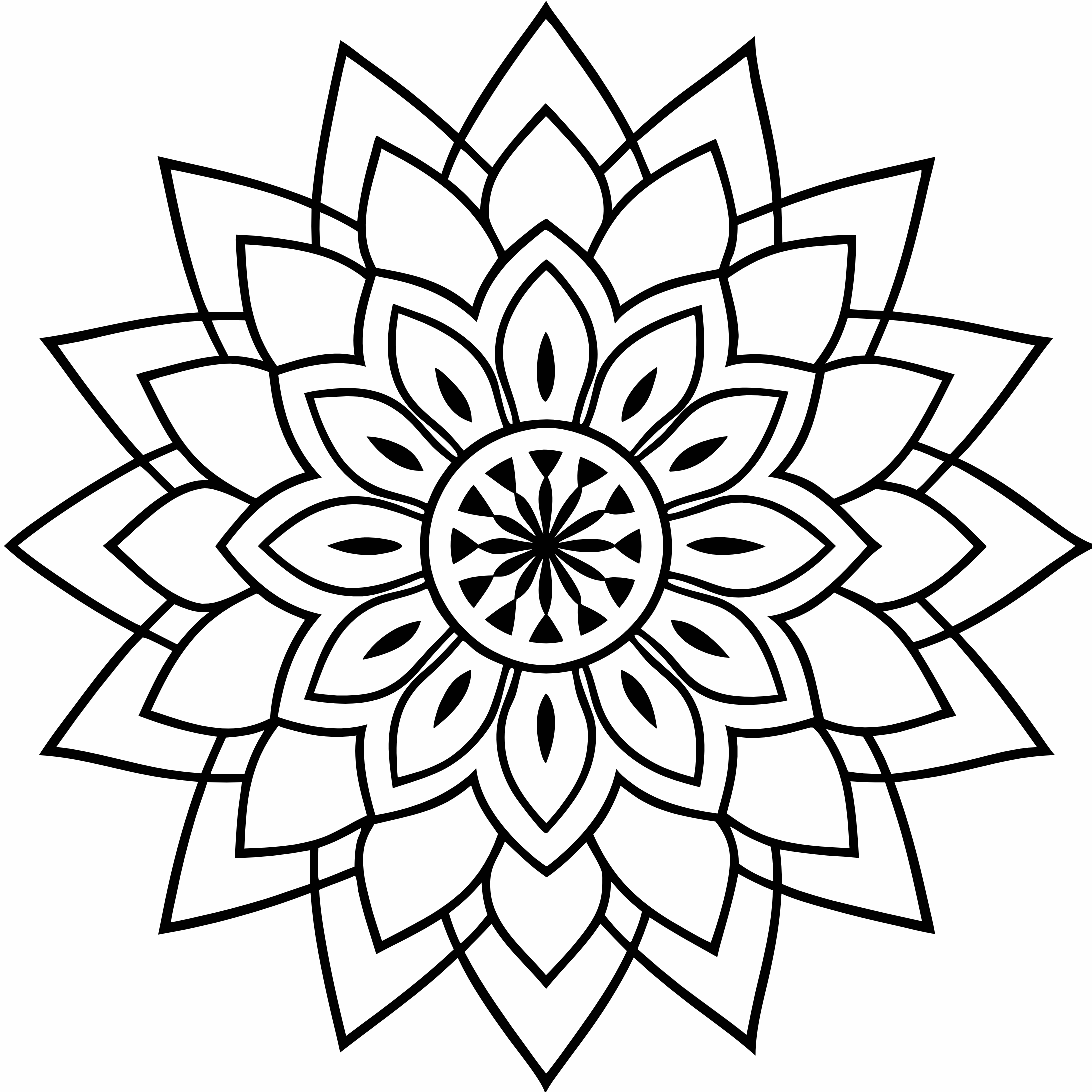 Mandala Coloring Pages, Mandala Coloring Page, Fun Coloring for All