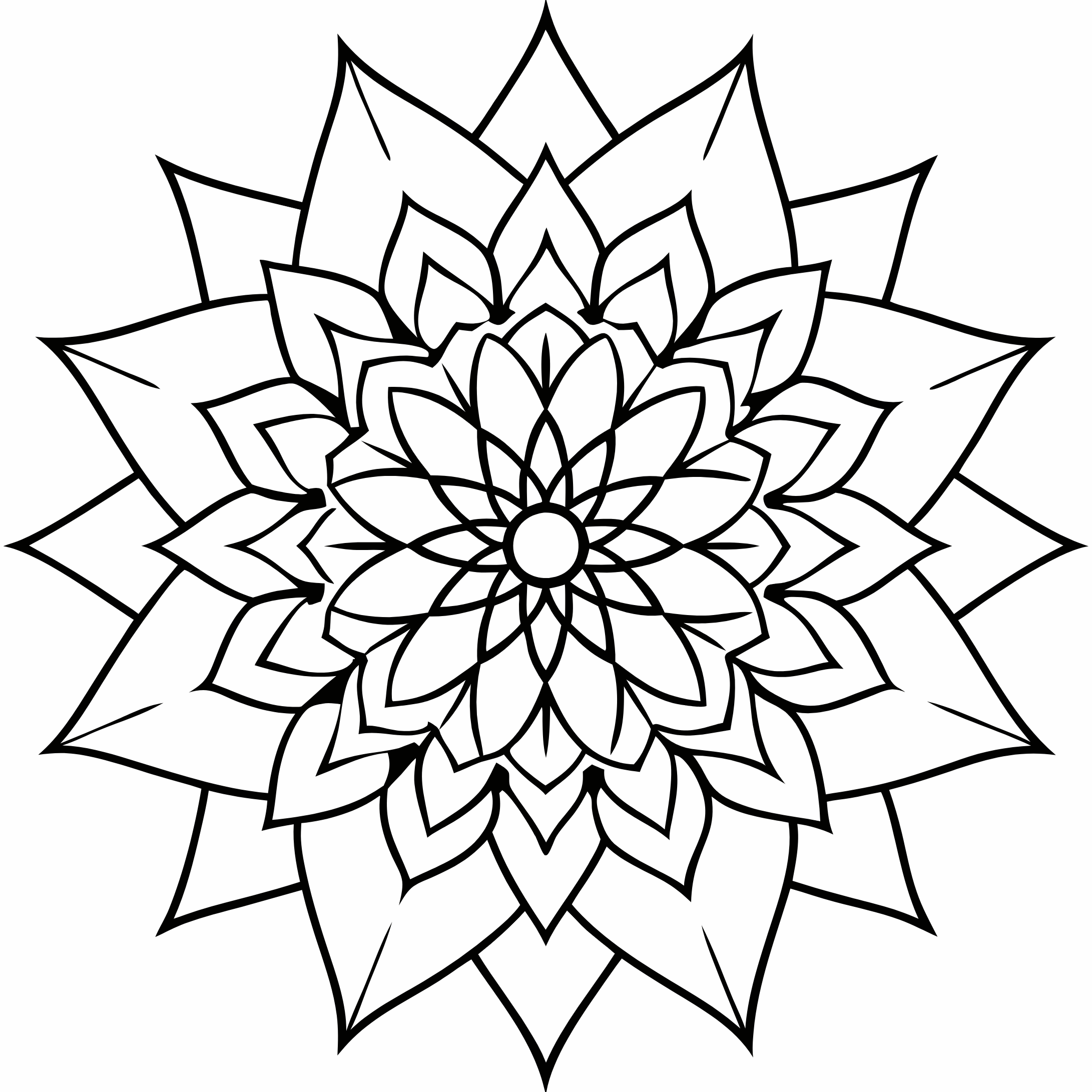 Mandala Coloring Pages, Mandala Coloring Page, Fun Coloring for All