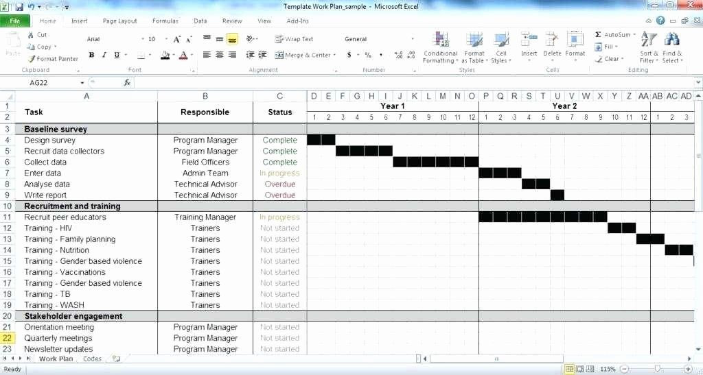 20 Resource Planning Template Excel 20 Resource Planning Template Excel