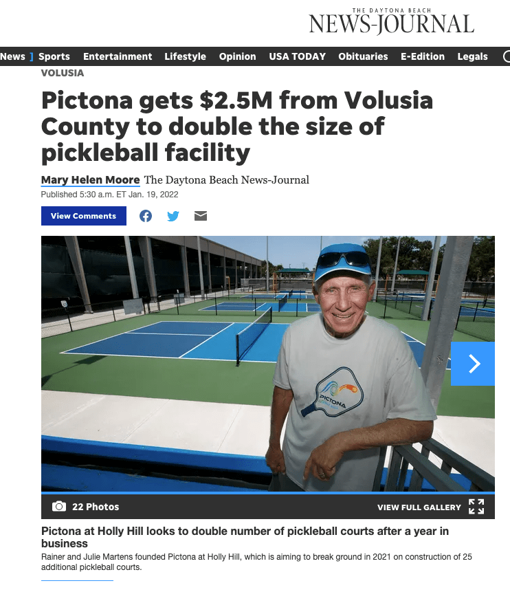 Pictona receives 2.5 Million ECHO Grant Pictona