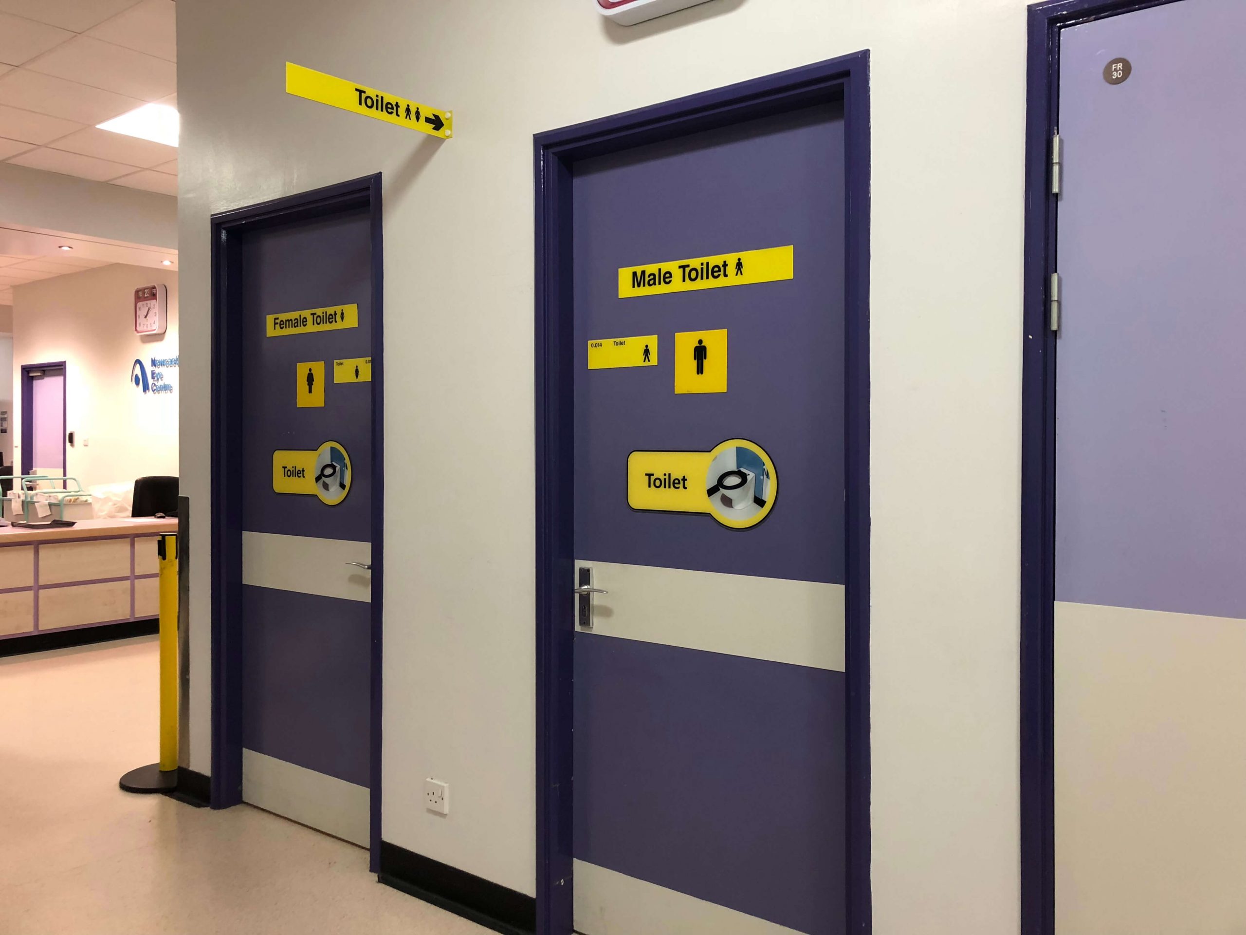 Dementia Friendly Signage Picto Sign Wayfinding and Signage