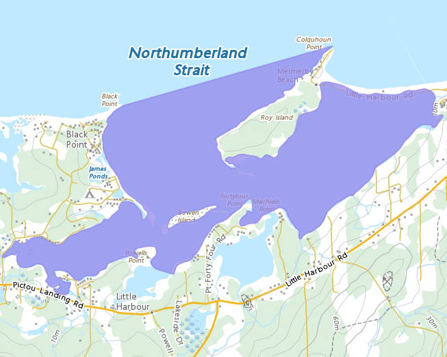 Little Harbour Pictou County
