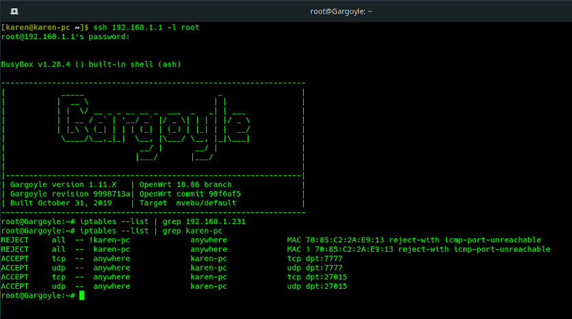 port forward rules not working wrt1900acv2 - Gargoyle Forum
