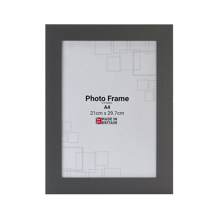 Photo Box Grey Frame Picture Frames Direct