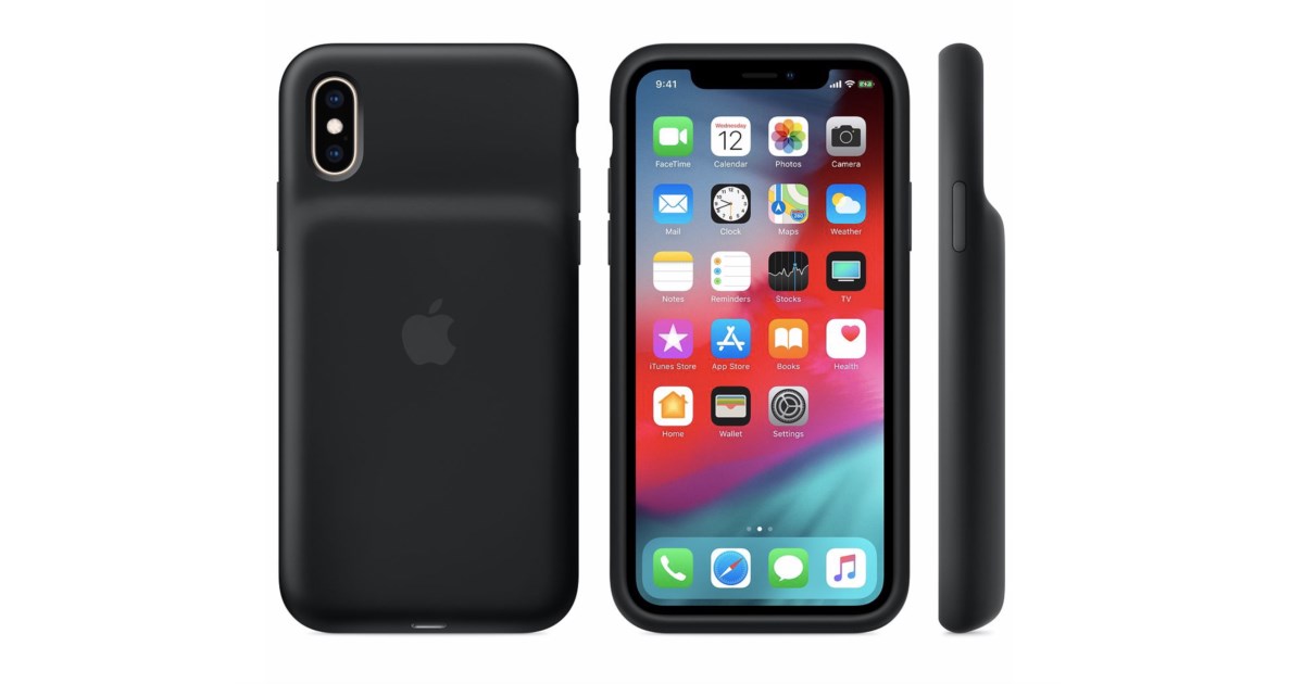 Neues Smart Battery Case für iPhone 11 Bilder in iOS 13.2 aufgetaucht