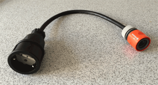 Sneak Preview Strom aus Wasser Adapter Kurioses Galerie