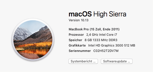 Macbook Pro late 2011 Display Problem Hardware Forum MacTechNews.de