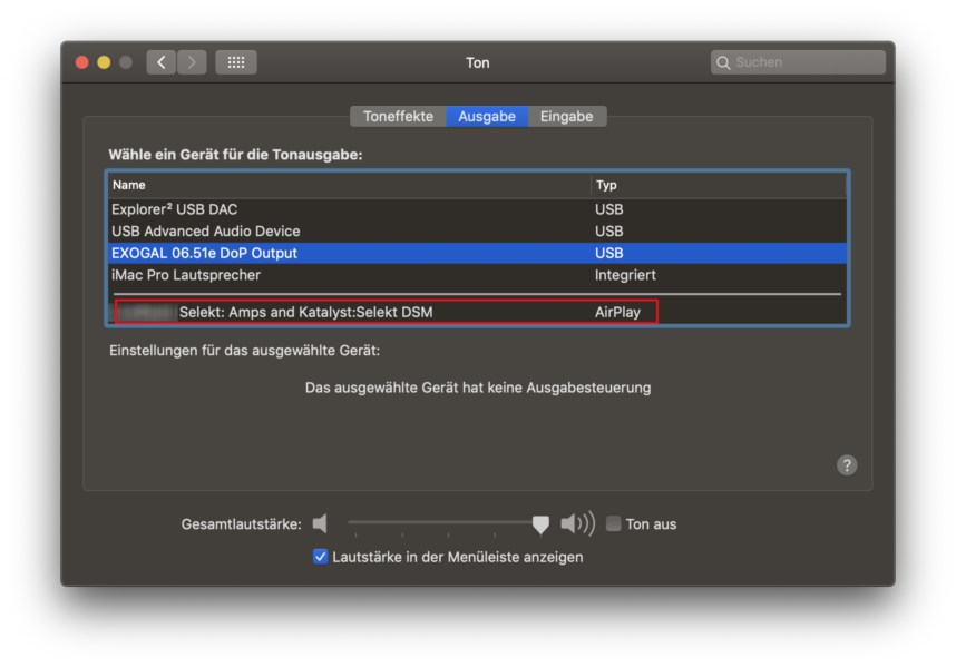 Audioausgabe vom Mac Die besten und schlechtesten Arten, seine Musik