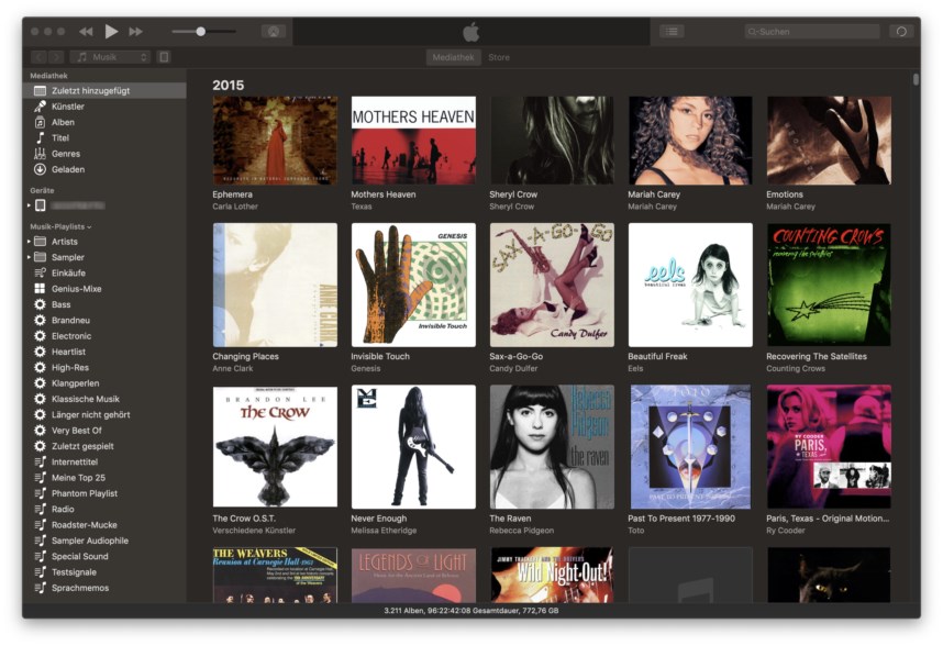 Audioausgabe vom Mac Die besten und schlechtesten Arten, seine Musik
