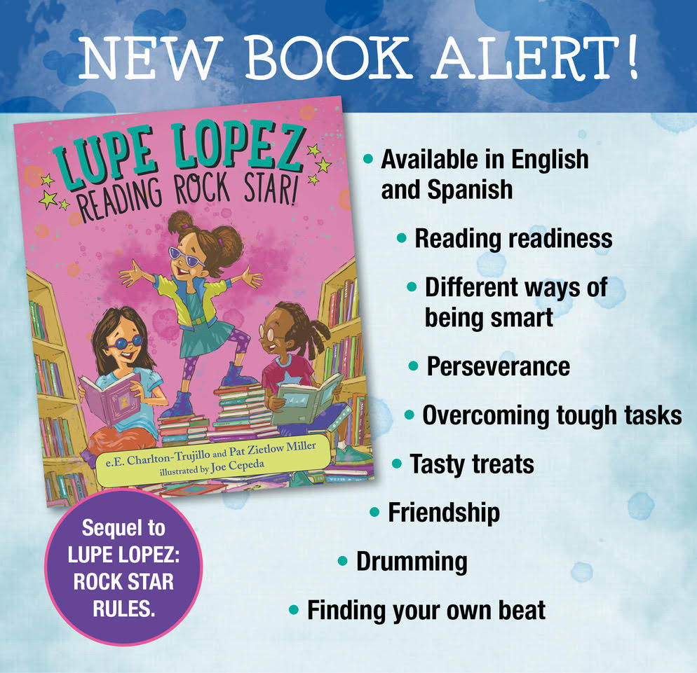 LUPE LOPEZ’s next adventure is here! (So is a giveaway!)