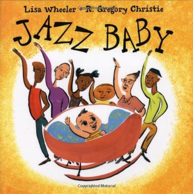 Jazz Baby Picture Book Depot