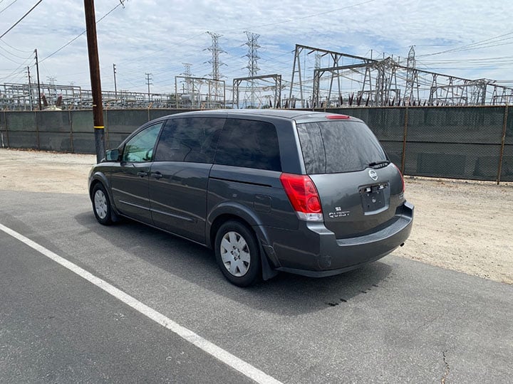 2003 Nissan Quest #2392 - PCW Cars