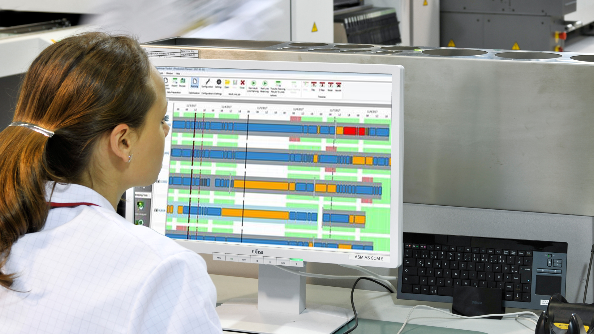 ASMPT WORKS Production Planner2 ASMPT SMT Solutions Picture Database