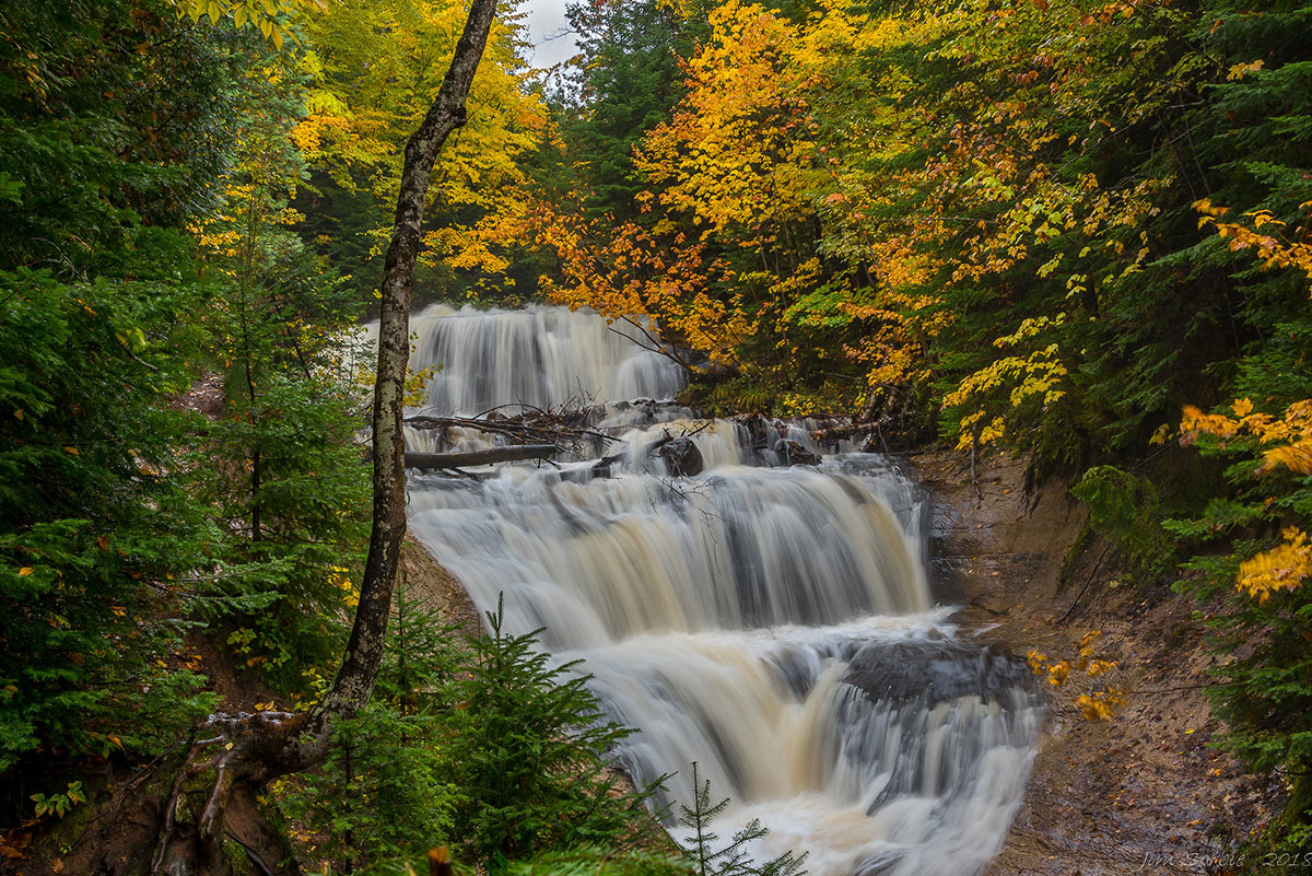 A Cascade Of Beauty Exploring The Waterfalls Of Michigan’s Upper