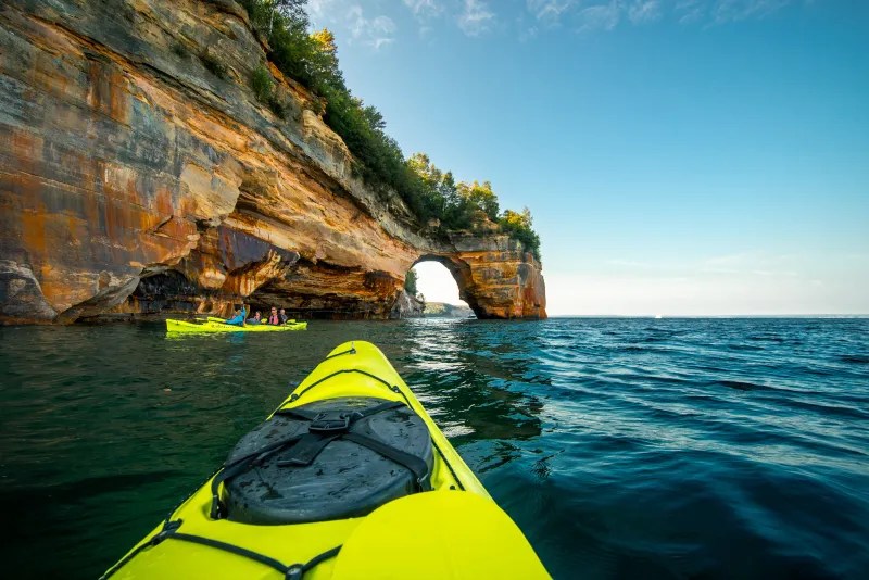 Your Guide to Camping in Pictured Rocks National Lakeshore Pictured Rocks Cruises