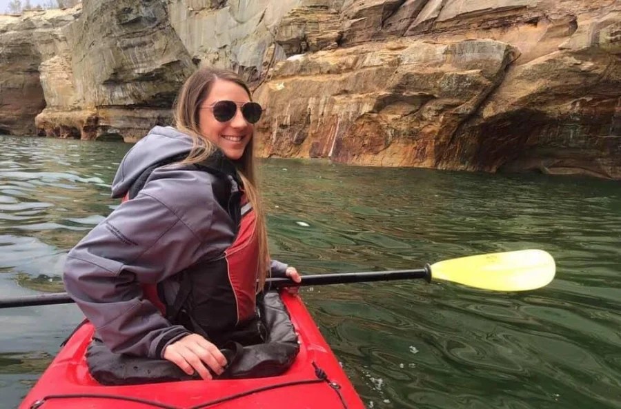 Is it Pictured Rocks or Painted Rocks? Michigan's U.P. Gem Pictured