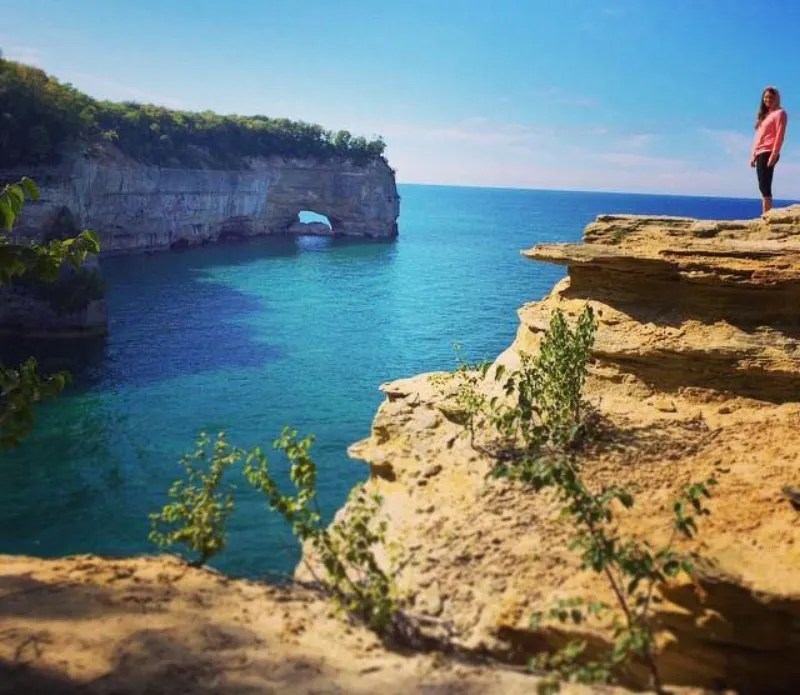 How to Experience the Beauty of Pictured Rocks by Trail Pictured Rocks Cruises