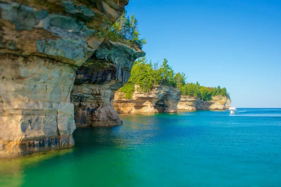 Give the Gift of Pictured Rocks Cruises Gift Cards Pictured Rocks Cruises