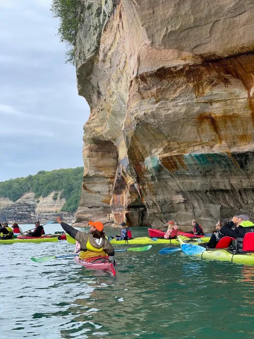 Your Guide to the Best Pictured Rocks Kayak Tour