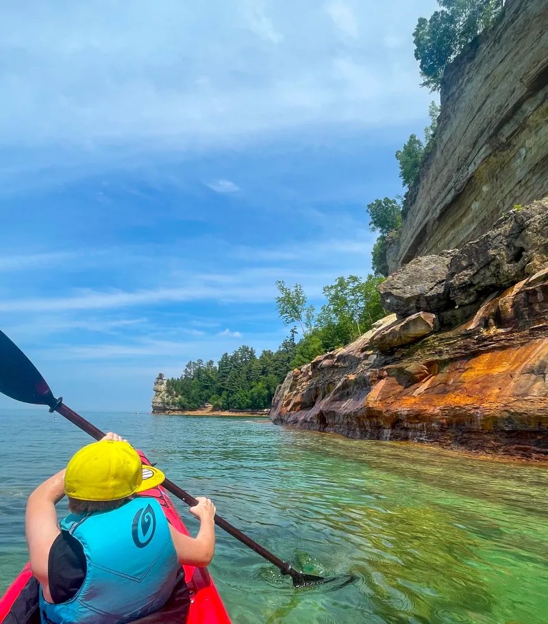 Top 7 Highlights of a Pictured Rocks Kayaking Tour
