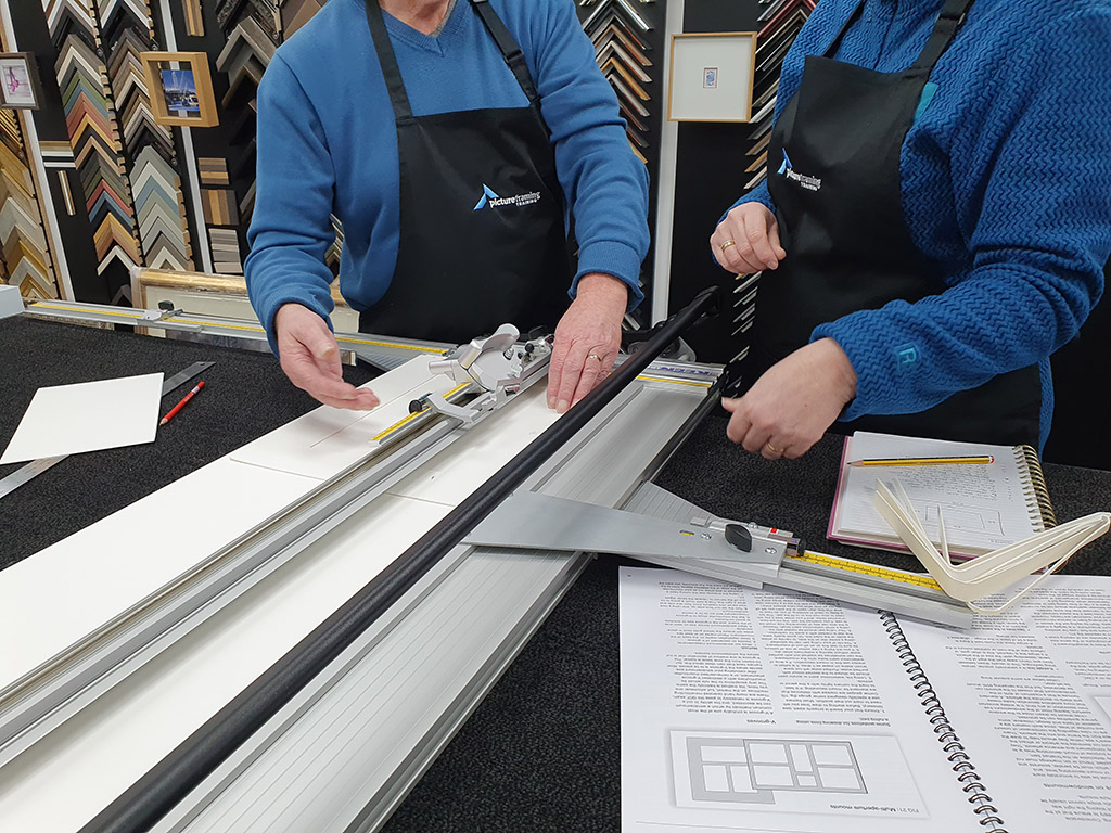 Picture Framing Training Picture Framing Training