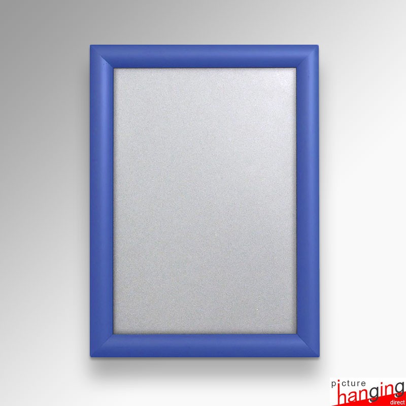 A4 Snap Frame Aluminium Click Frames in White Black Silver Blue Red