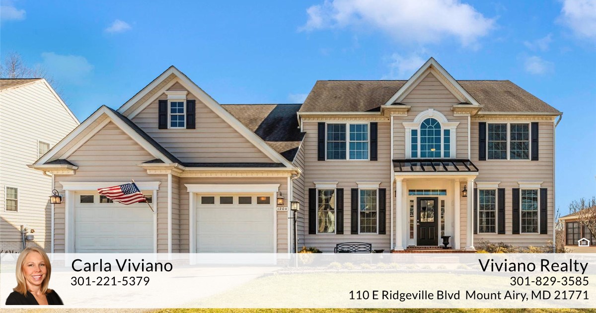 1204 Kingsbridge Terrace, Mt Airy, MD 21771