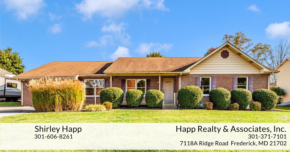 8170 Claiborne Dr, Frederick, MD 21702