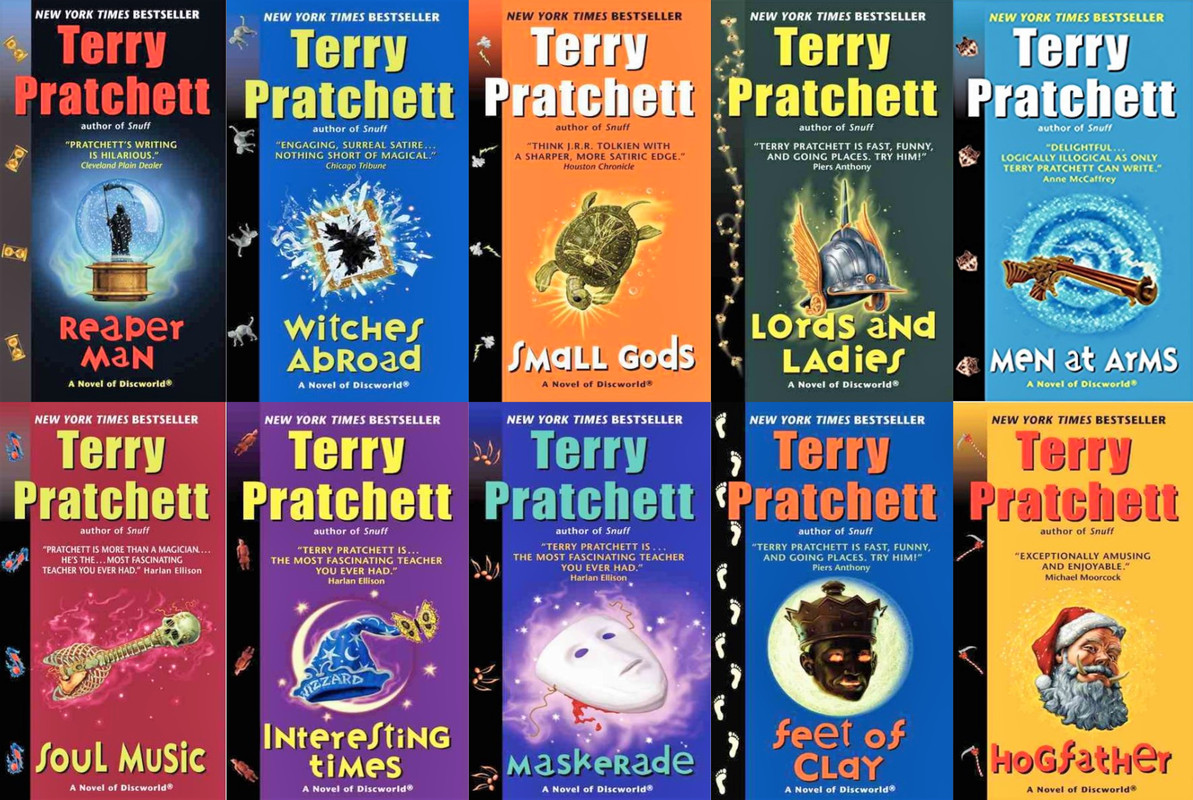 Discworld Series 1120 MP by Pratchett, Terry New Lakeside Books