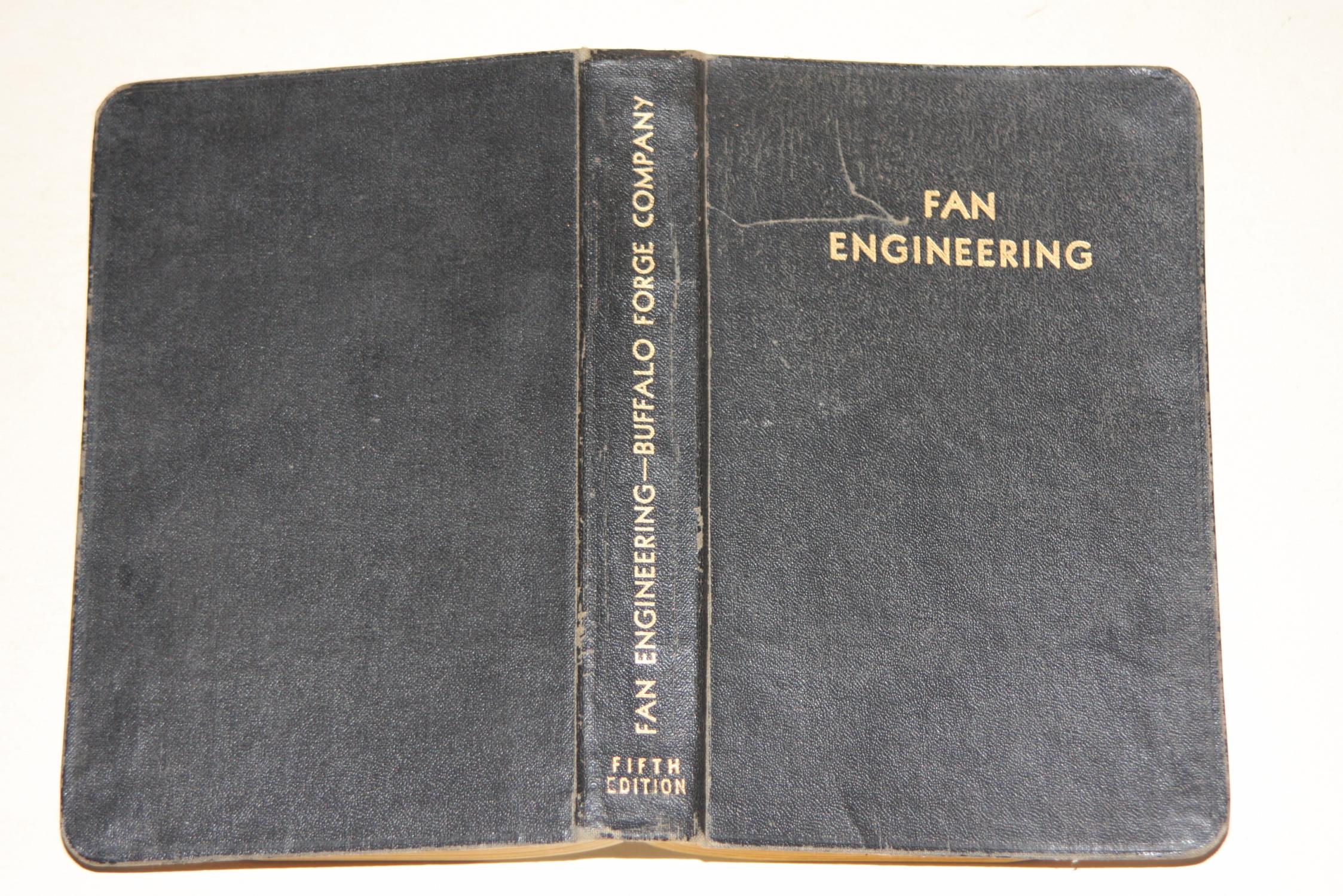 ventura99 Buffalo Fan Engineering Book