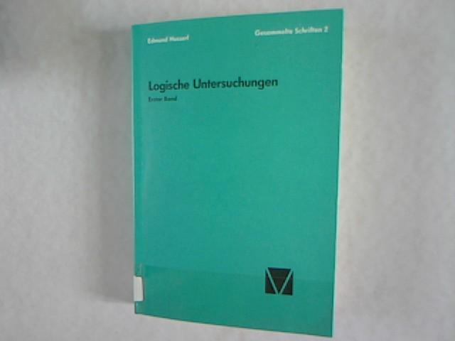 husserl gesammelte schriften ZVAB
