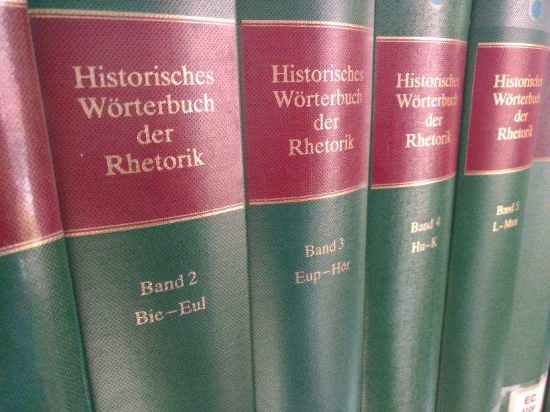 historisches wörterbuch der von ueding ZVAB