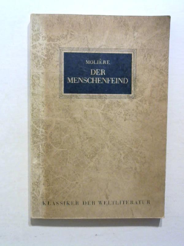 Der Menschenfeind: Der verliebte Melancholiker (German.