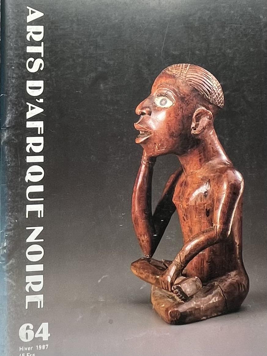 ARTS D'AFRIQUE NOIRE 64 Hiver 1987 by Raoul Lehuard