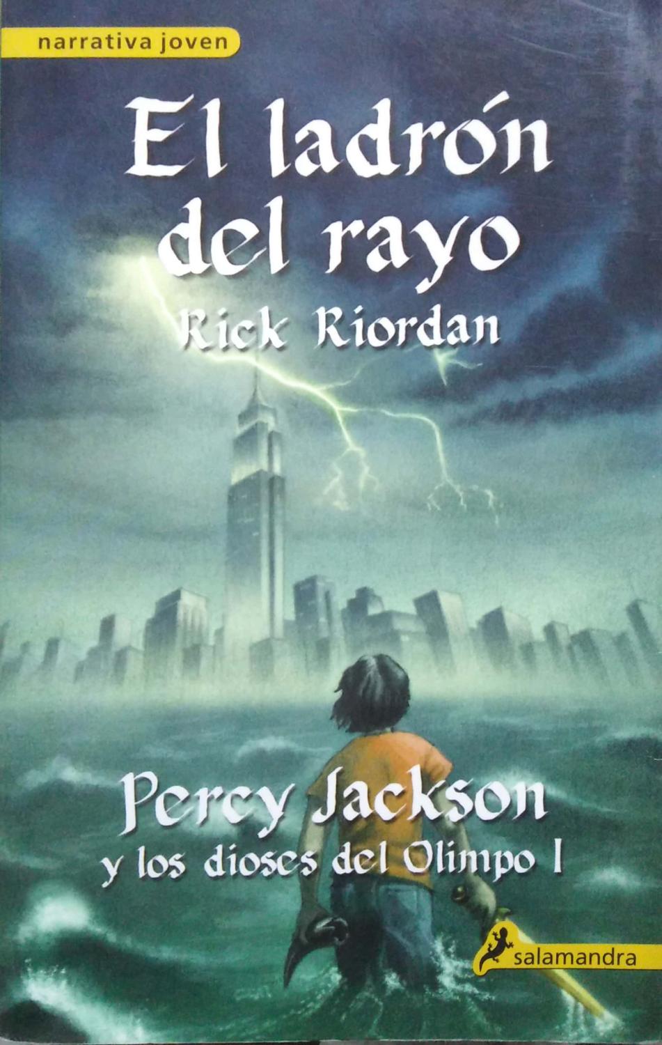 Resumen Del Libro Percy Jackson El Ladron Del Rayo Leer un Libro